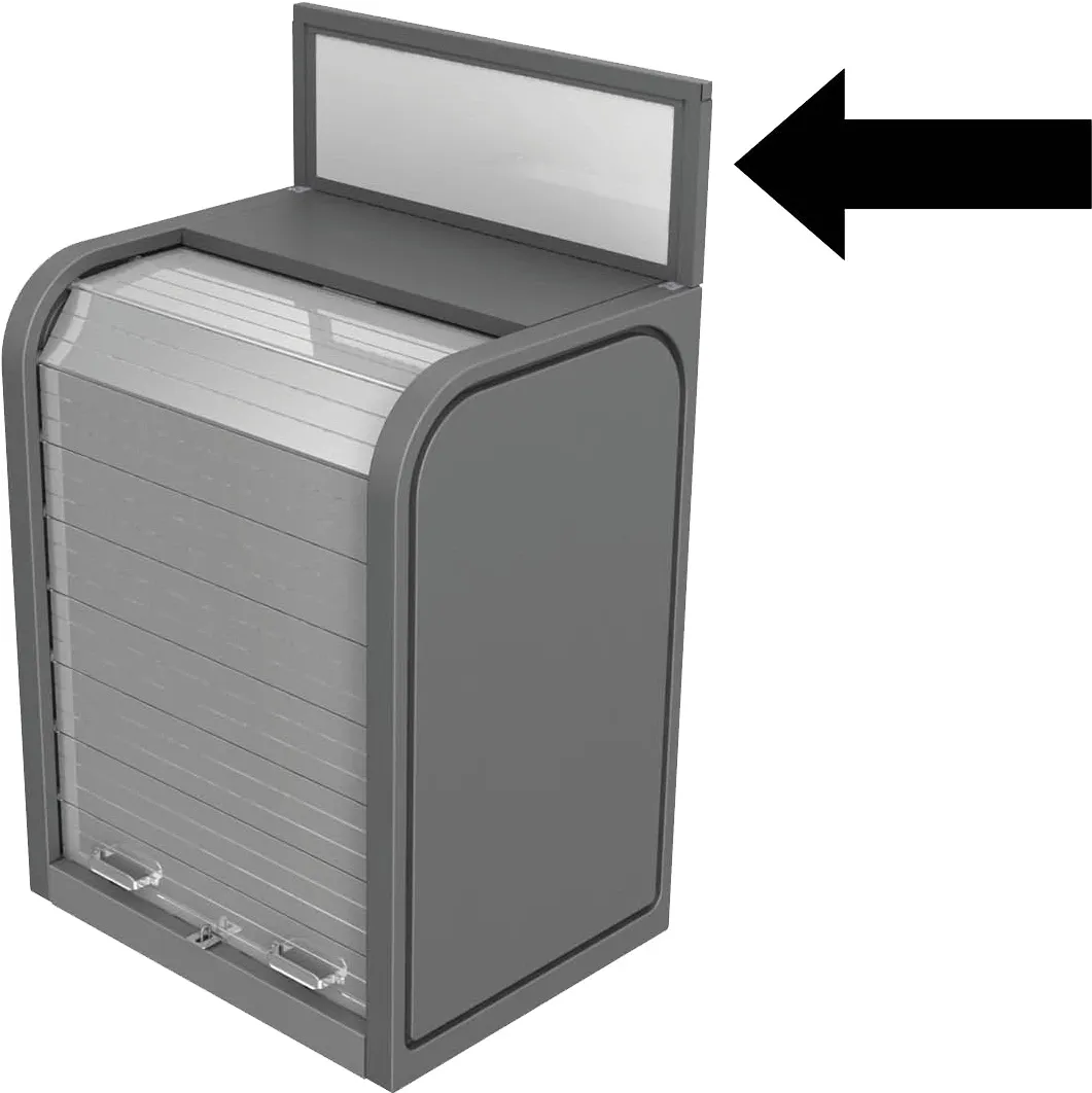 Gorrie&#x20;Replacement&#x20;Roll&#x20;Top&#x20;Sign&#x20;Frame&#x20;Assembly